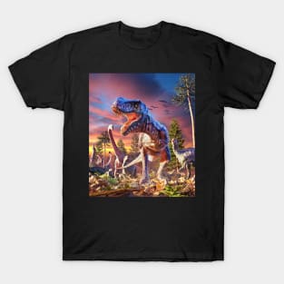 T-Rex Attack T-Shirt